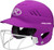 Rawlings Coolflo Highlight Batting Helmet W/ Mask Neon Purple OSFM #RCFHLFG View 1