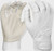 New Easton FUNDAMENTAL BB/SB Batting Gloves White LG 11890-EASE00714152 View 1