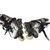 Used VFX IGNITOR Senior Aggressive Skates Black Senior 8 11479-S000413727 View 2