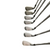 Used Titleist AP1-AP2 3-PW MISSING 8 IRON Mens Iron Set RH 3I-PW 11479-S000413735 View 2