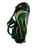 Used Taylormade GREEN/WHITE STAND BAG Mens Stand Bag Green And White View 1