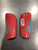 Used Nike MERCURIAL SHIN GUARDS YTH LG Soccer Shin Guards Youth Coral LG 11884-S000058219 View 1