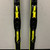 Used Fischer SPRINT CROWN Boys XC Ski/Binding Black And Optic Yellow 140 cm 11855-S000197966 View 2