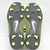Used Nike Soccer Cleats Black And Optic Yellow Junior 04 11805-S000073656 View 5