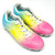 Used Brava Soccer Cleats Carolina Blue And Pink Junior 05.5 11805-S000073678 View 3