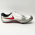 Used Nike ZOOM RIVAL BROTHER Track & Field Cleats Adult White Senior 9 11805-S000073681 View 2