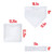 New MLB® Throw Down Base Set - White - 5pc - Base Set View 2