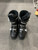 Used Salomon TEAM Boys DH Ski Boot Black 245 MP - M06.5 - W07.5 11614-S000229165 View 1