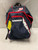 Used Demarini VOODOO JR BB/SB Player Backpack White/Red/Navy 11490-S000268277 View 1