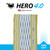 ECD Hero 4.0 Semi-Soft Mesh Yellow Striker #107053 View 1