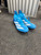 Used Adidas Adult FB Cleats Carolina Blue Senior 14 11337-S000477965 View 2