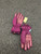 Used HOTFINGERS Outerwear Womens Gloves Purple MD 11162-C000443880 View 2