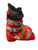 Used Salomon O Boys DH Ski Boot Red 240 MP - J06 - W07 11095-C000101863 View 2