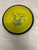 Used WAFDA Disc Golf Putter Yellow 170g 11668-S000115658 View 1