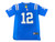 Used. Colts, Nike, ANDREW LUCK, JERSEY, FB Top, Youth, Royal Blue, MD View 1