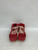 Used New Balance BASEBALL CLEATS BB/SB Cleats Red Junior 05 11871-S000026824 View 1