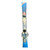 Used Rossignol EXPERIENCE Girls DH Ski/Binding Royal Blue 136 cm 11362-S000165763 View 2