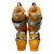 Used Tecnica DIABLO RACE 130 Mens DH Ski Boot Orange 265 MP - M08.5 - W09.5 11362-S000165764 View 1
