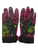 Used Franklin BLK/PINK/NEON BB/SB Batting Gloves Black And Pink XS 11862-S000092293 View 1