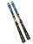 Used Blizzard ALIGHT 8.2 TI Womens DH Ski/Binding Navy Blue 168 cm 11823-S000036894 View 1