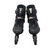 Used Fila INLINE SKATES Senior Rec Fitness Skates Black Senior 9 View 2