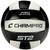 New Champro ST2 VOLLEYBALL BLACK 11484-CHPVBST2B View 1
