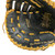 Used Rawlings HIGHLIGHT H115FBMB BB/SB First Base LH Throw Black 11 1/2" 11484-S000296806 View 5