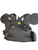 Used Wilson PRO GOLD 2 UMPIRE CHEST PROTECTOR Umpire Chest Protector 11706-S000370574 View 2