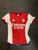 Used Adidas ARSENAL Soccer Top Adt Red SM 11884-S000058302 View 2