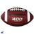 New CHAMPRO "400" COMPOSITE COVER FOOTBALL - INTERMEDIATE 11816-CHPFB4IN View 1
