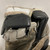 Used Vaughn VELOCITY 4 7600 PRO SPEC Senior Goalie Blocker Black And White 11855-S000197996 View 4