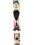 Used Atomic PISTE ROCKER VANTAGE GIRL Girls DH Ski/Binding Pink 90 cm 11774-S000086249 View 3