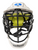 Used Schutt Stallion 100 Lacrosse Helmet White Small 11742-S000518382 View 2