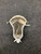 Used East Coast Dyes REBEL O STRUNG Mens Lacrosse Head White 11162-S000443942 View 3