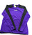 Used Diadora Soccer Goalie Top Adt Purple SM 11479-S000413837 View 2