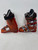Used Lange FREERIDE 130 Mens DH Ski Boot Orange 270 MP - M09 - W10 11891-S000313470 View 2