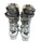 Used Salomon DIVINE 4 Womens DH Ski Boot White 245 MP - M06.5 - W07.5 11932-S000168626 View 2
