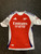 Used Adidas ARSENAL Soccer Top Adt Red LG 11884-S000058307 View 1