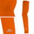 New Arm Sleeve Sr Blz Orange S/M 11855-LIZARMK9009 View 1