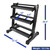 New 3-Tier Dumbbell Stand 800# 11897-PRMDFR001C View 2