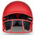 New CHP Hx Red Lrg Helmet 11831-752044956705 View 3
