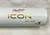 Used Rawlings ICON RUT415 USSSA 2 3/4 Bat White/Gold 30" drop 5 11750-S000216424 View 5
