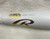 Used Rawlings ICON RUT415 USSSA 2 3/4 Bat White/Gold 30" drop 5 11750-S000216424 View 7