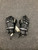 Used Under Armour T22 Lacrosse Gloves Mens Black SM 11162-S000443953 View 1