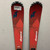 Used Nordica NAVIGATOR TEAM Boys DH Ski/Binding Black And Red 120 cm 11855-S000198006 View 2