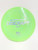 Used Discraft SOL ESP Disc Golf Mid Range Green 11703-S000204352 View 1