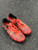 Used Puma Soccer Cleats Red Junior 05.5 11849-S000035954 View 2