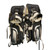Used Bauer REACTOR FLEX DART 34 Goalie Leg Pads Inter Black And White 34" 11813-S000338953 View 2