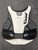 Used STX SHIELD 600 GOALIE CHEST PADS Lacrosse Shoulder Pads Black And White LG 11801-S000058210 View 1