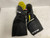 Used CCM TACKS 9060 Junior Pant Black And Yellow LG 11855-S000198026 View 1